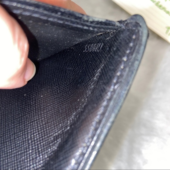 Y2K LOUIS VUITTON Mens Fabric Wallet Min Lin Used - Picture 9 of 10